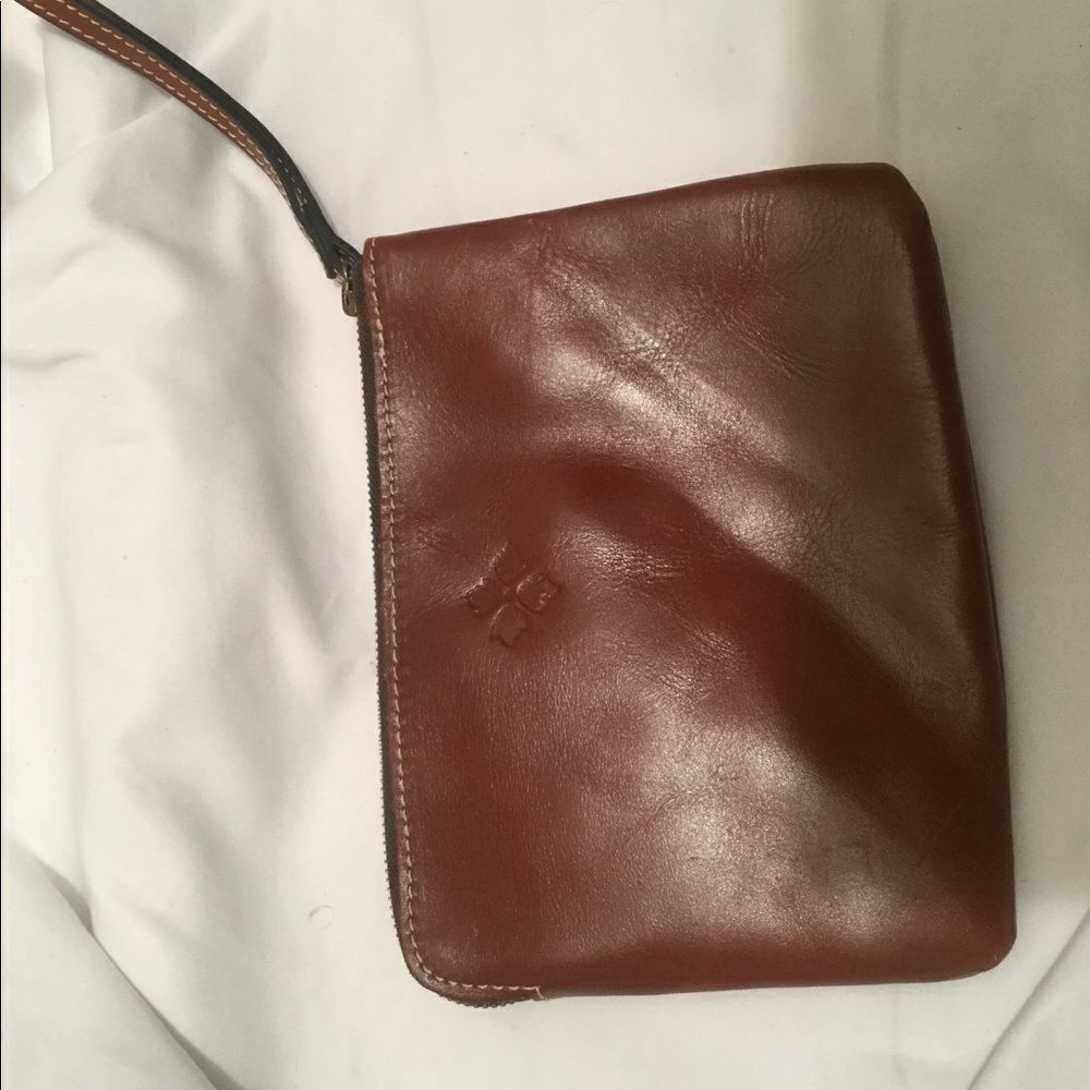 Patricia Nash Cassini Clutch / Wristlet Leather